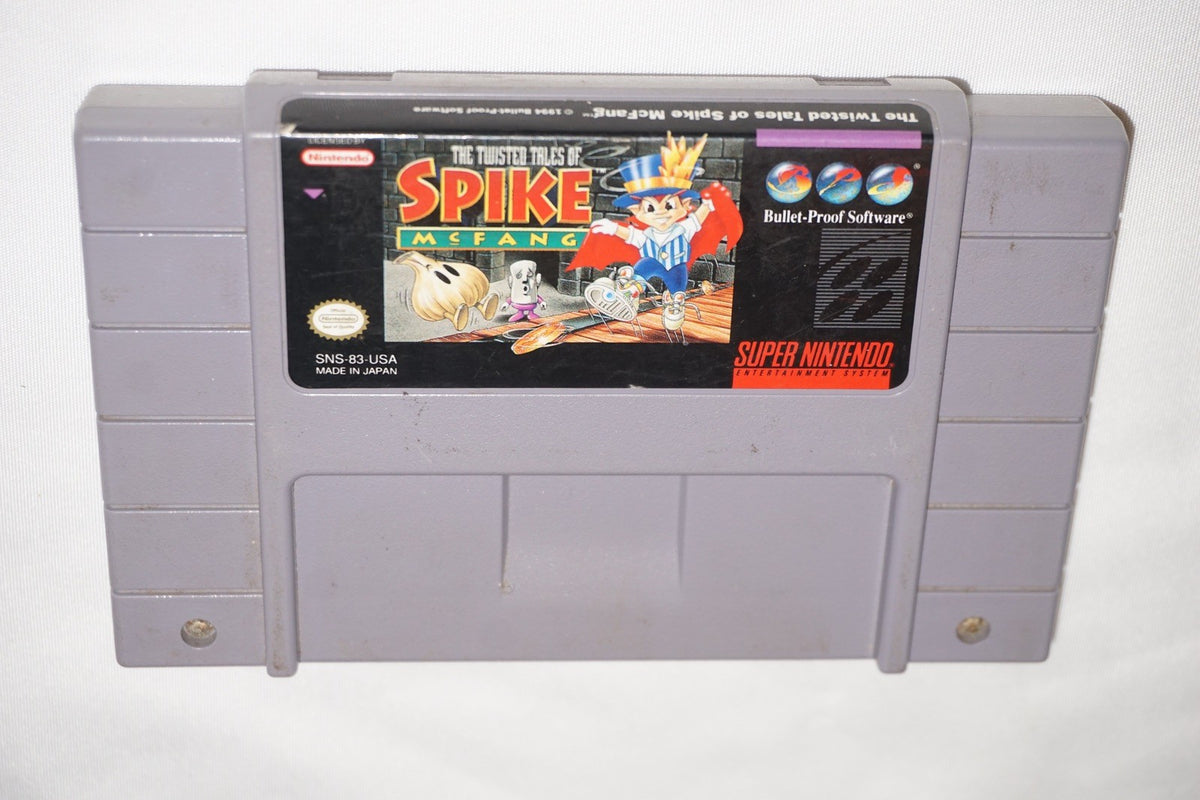 Twisted Tales Of Spike McFang (Super Nintendo SNES) Cart Only