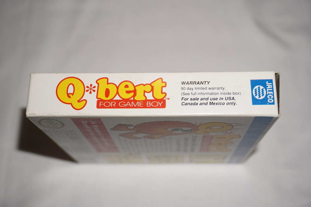 Q Bert (Nintendo Game Boy Gameboy) Complete in Box CIB