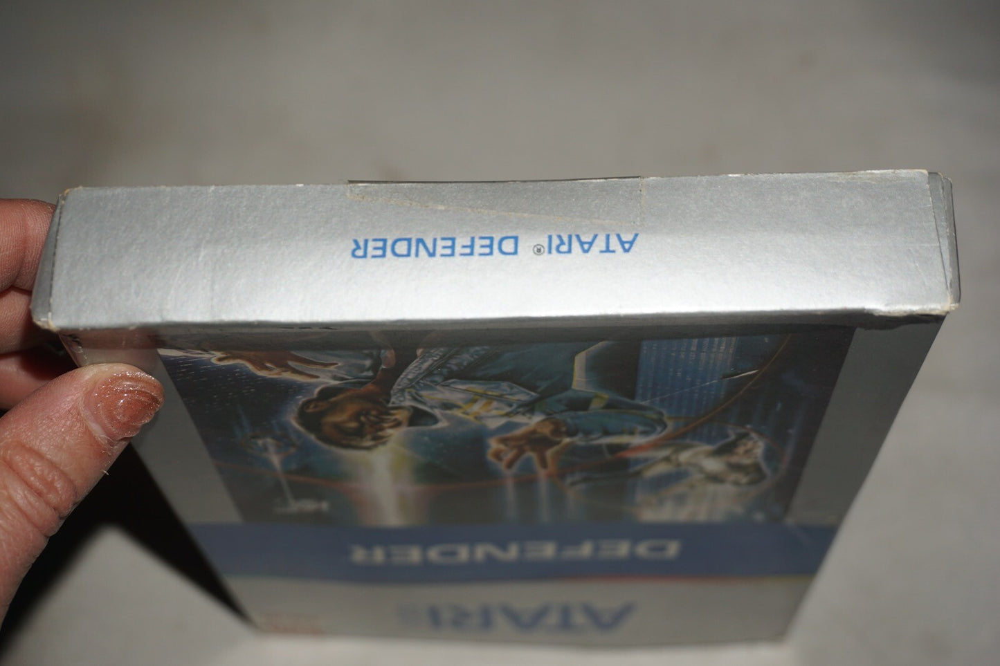 Defender (Atari 5200) Complete In Box
