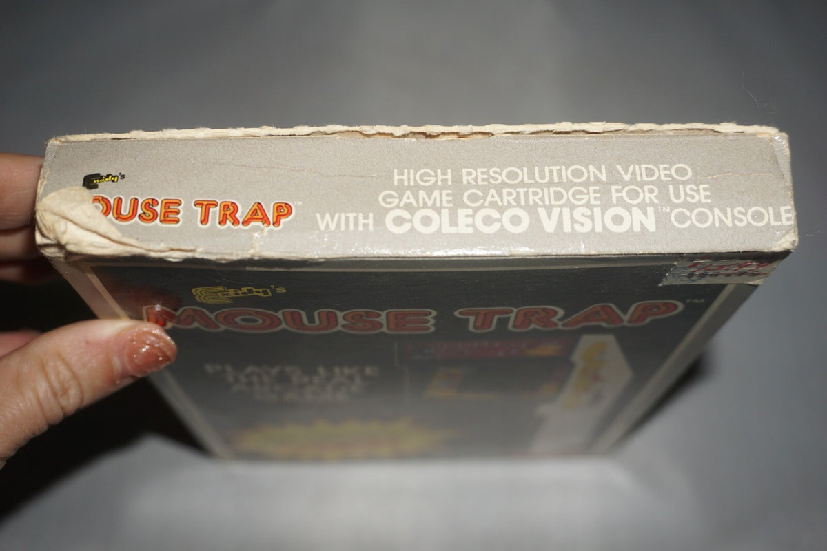 Mouse Trap (Colecovision) Complete In Box