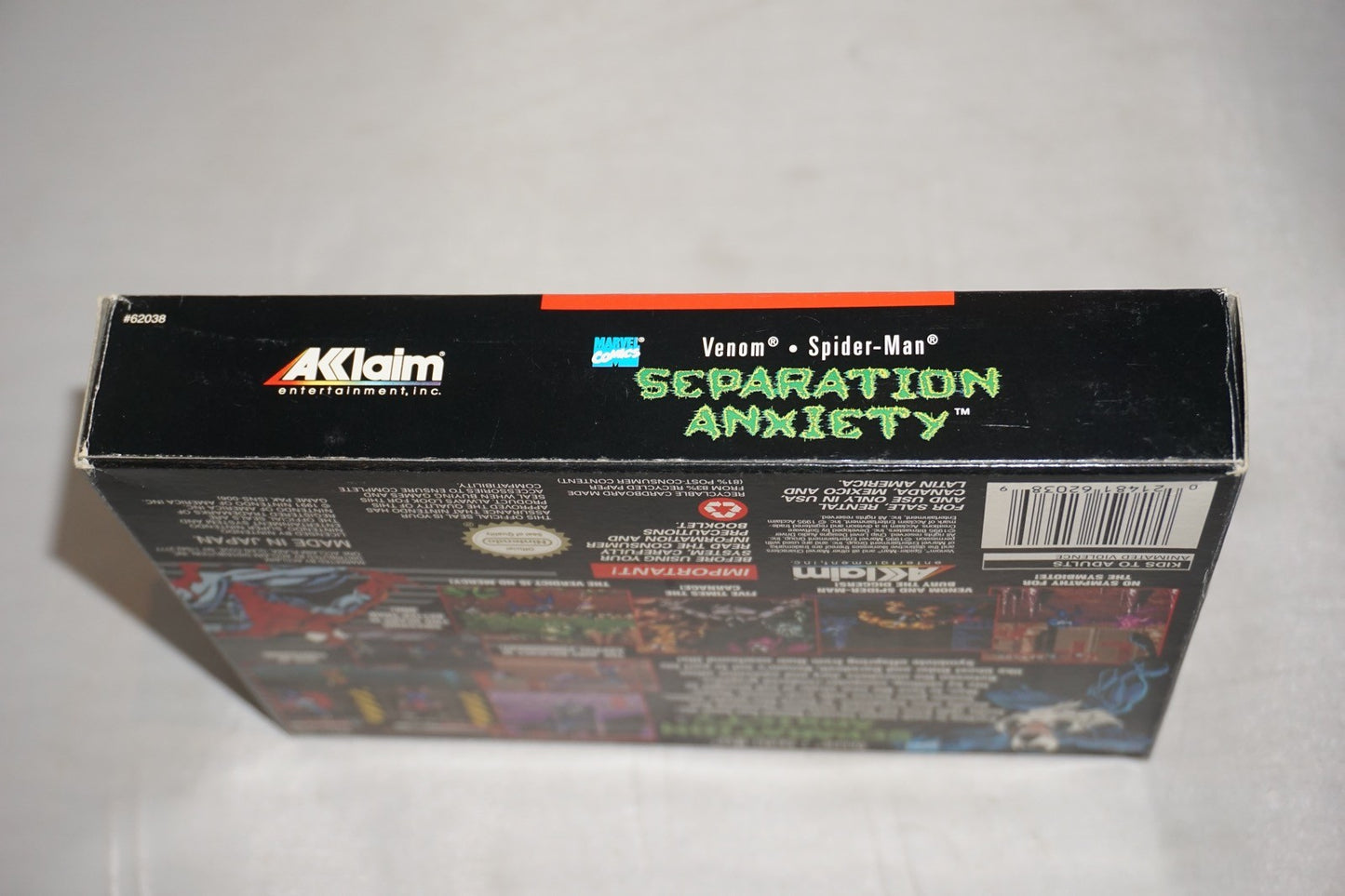 Seperation Anxiety (Super Nintendo SNES) Complete in Box CIB