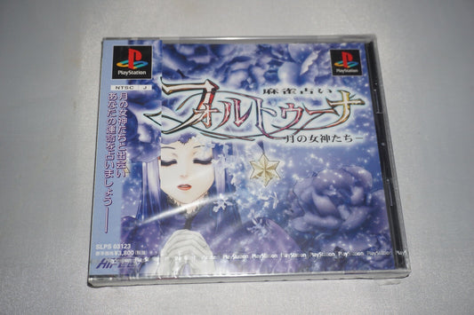 Mahjong Uranai Fortuna: Tsuki no Megami-tachi (Playstation 1 ps1) NEW