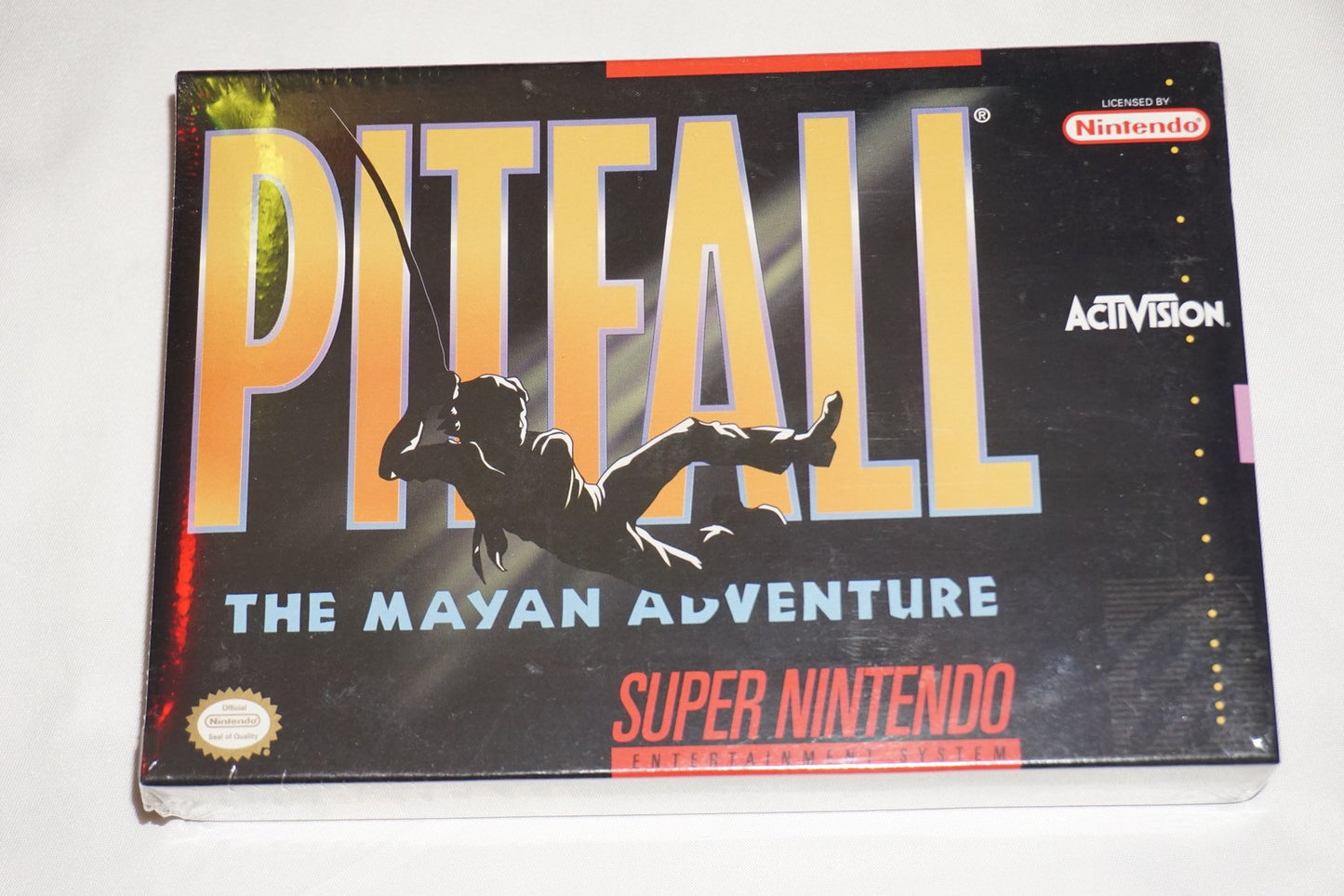 Pitfall: The Mayan Adventure (Super Nintendo SNES) NEW Sealed