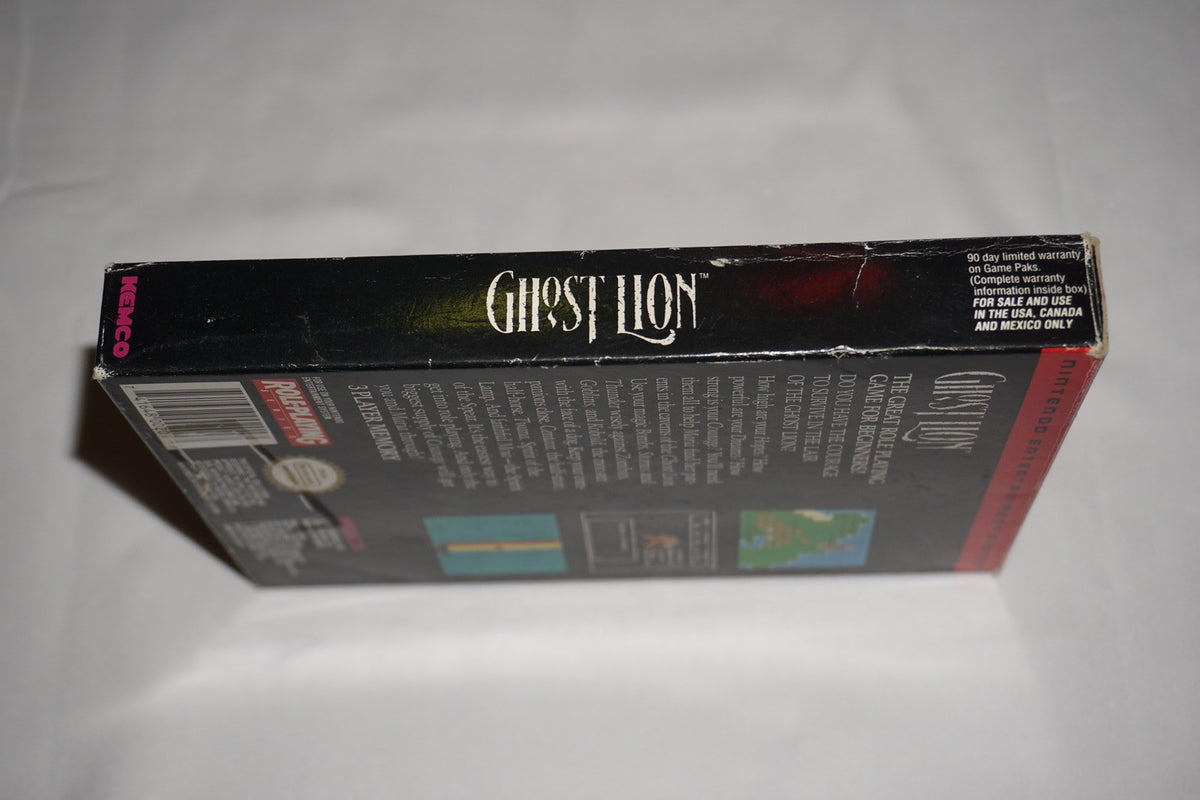 Ghost Lion (Nintendo NES) Complete in Box CIB