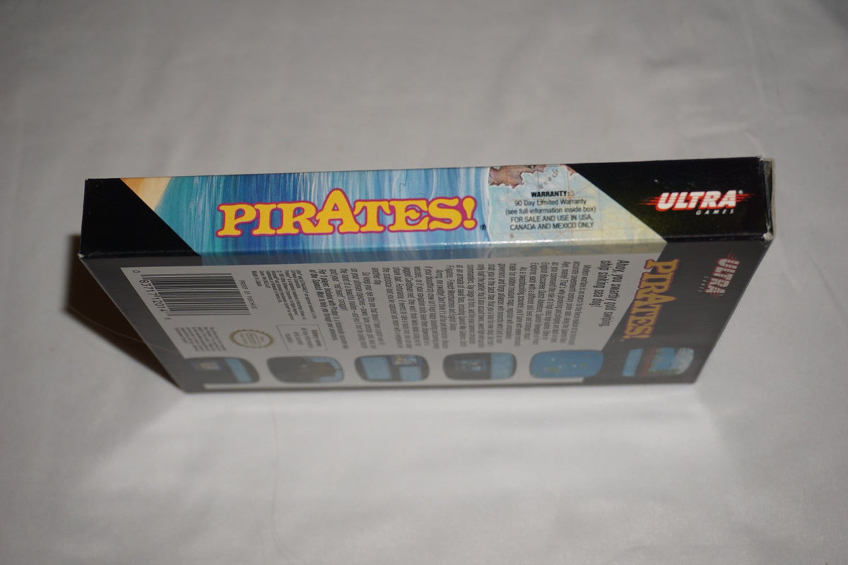 Pirates (Nintendo NES) Complete in Box CIB