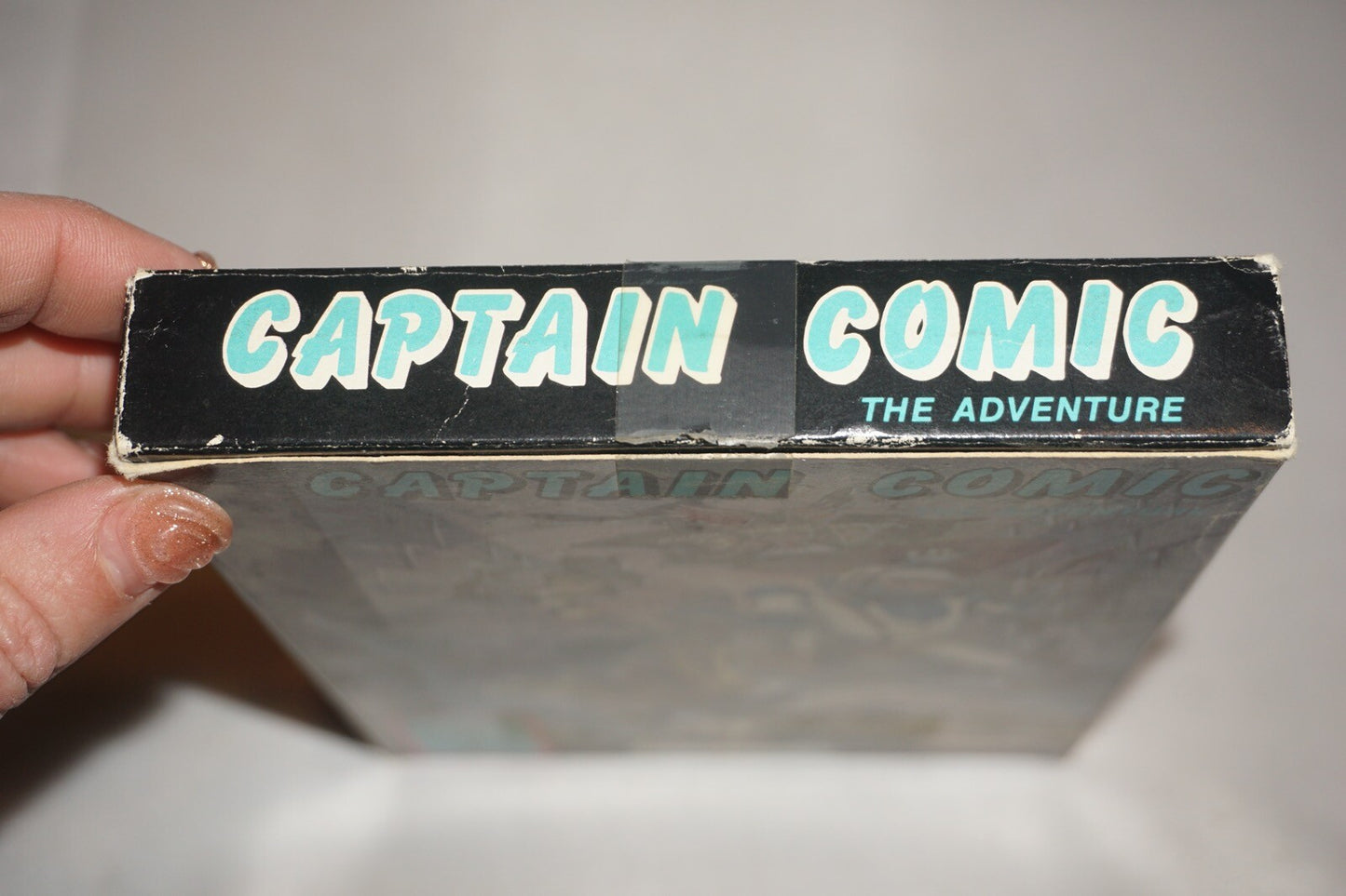 Captain Comic BLACK (Nintendo NES) Complete in Box CIB #2