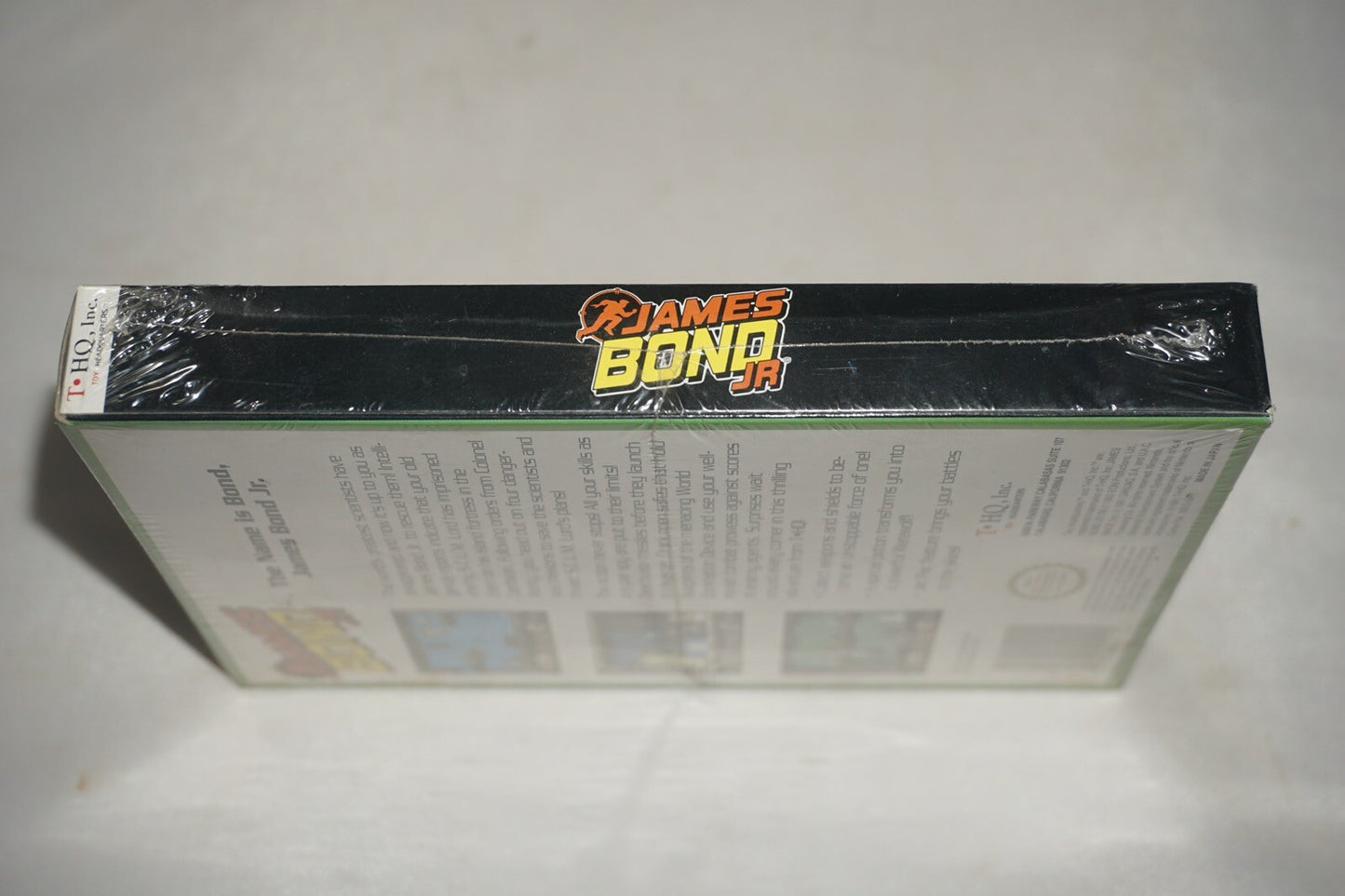 James Bond Jr (Nintendo NES) NEW Factory Sealed