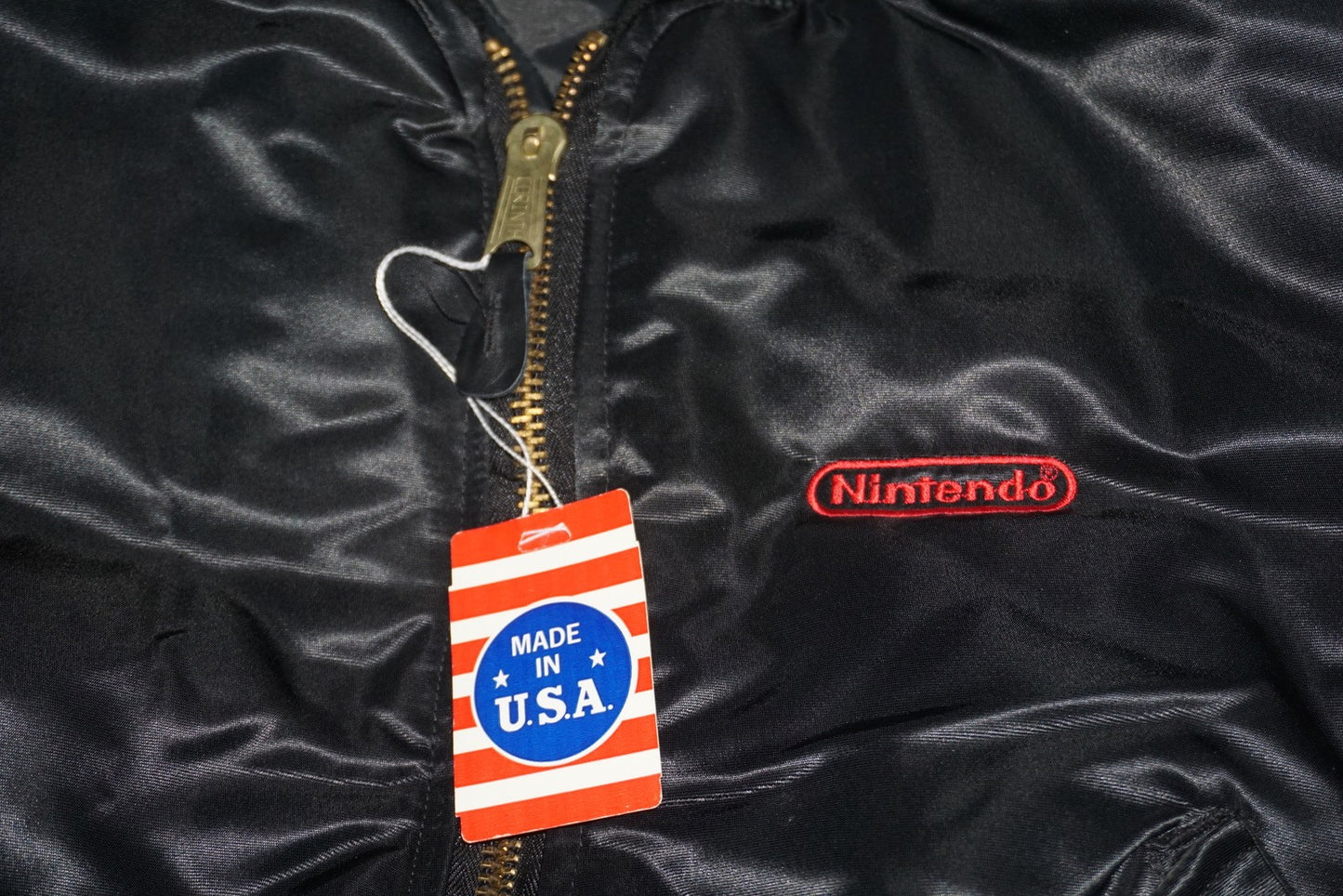 StarFox Super Weekend Jacket size XL NEW NWT Competition 1993 Nintendo SNES