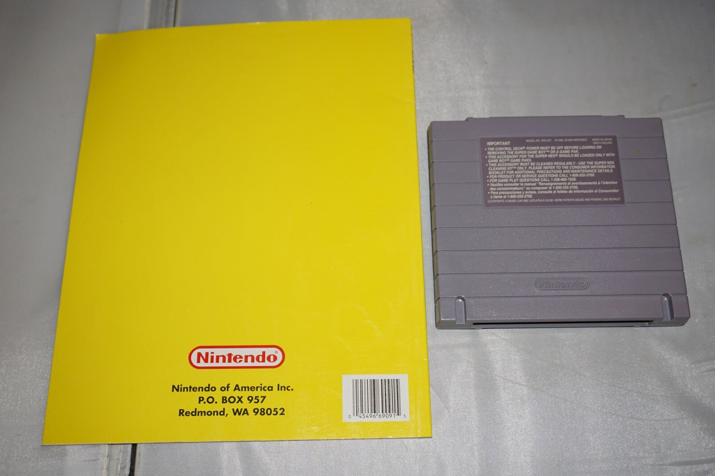 Super Game Boy (Super Nintendo SNES) Complete in Box CIB w/ Guide