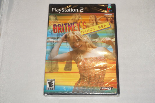 Britney's Dance Beat (Playstation 2 ps2) NEW Sealed