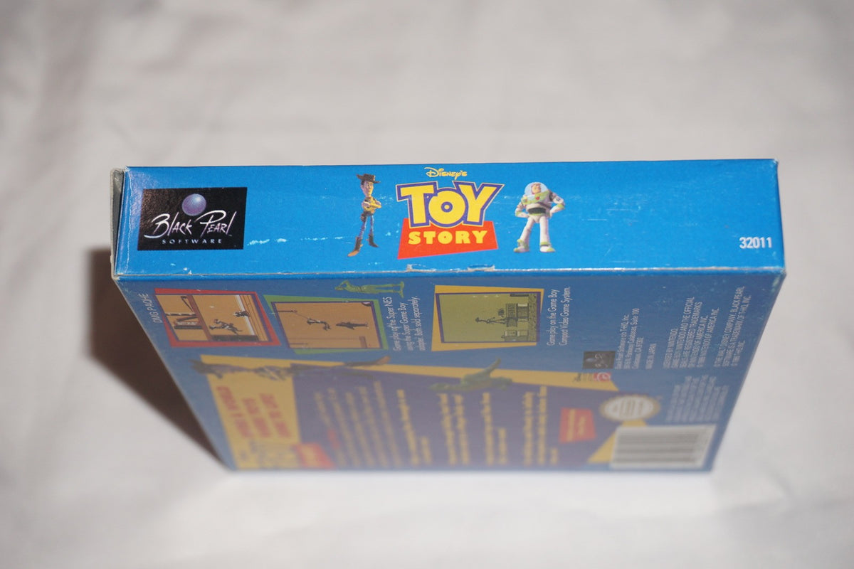 Toy Story (Nintendo Game Boy Game Boy) Complete in Box w/ Poster Reg CIB