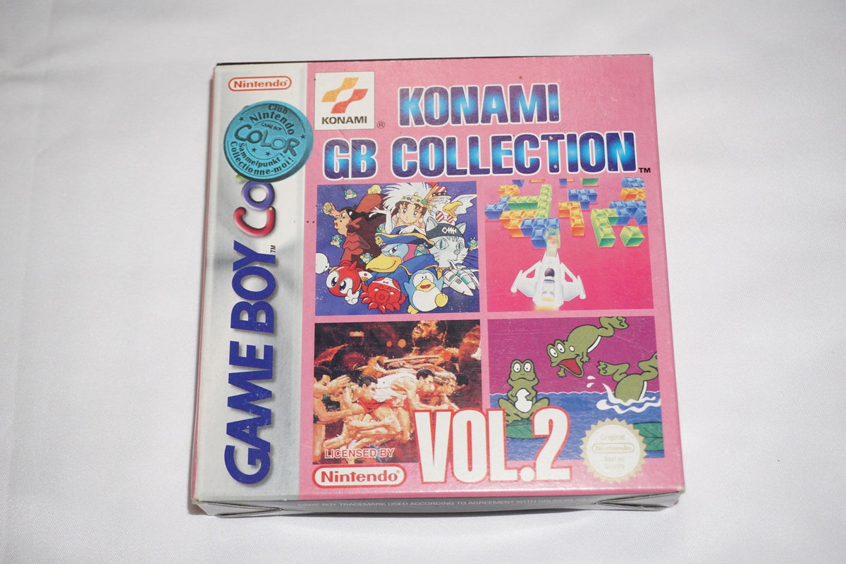 Konami GB Collection Vol 2 (Game Boy Color Gameboy) Complete in Box CIB