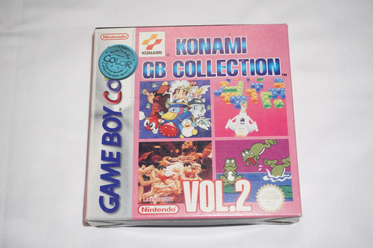 Konami GB Collection Vol 2 (Game Boy Color Gameboy) Complete in Box CIB
