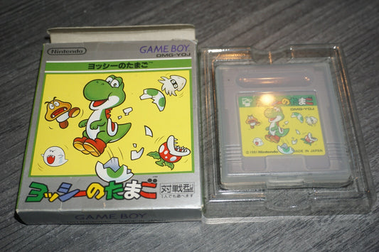 Yoshi's Egg (Nintendo Game Boy) with Box JAPAN Import