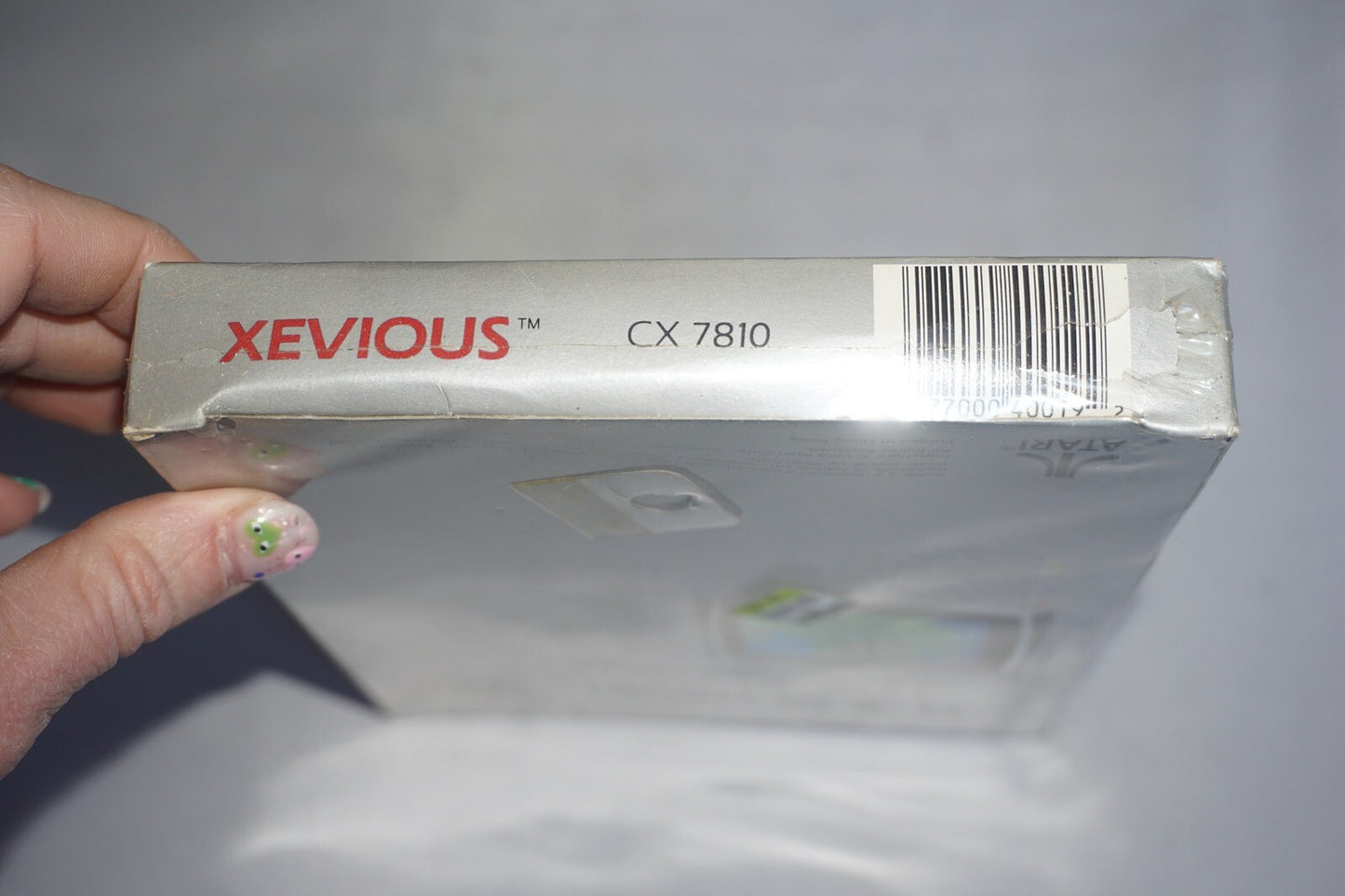 Xevious (Atari 7800) NEW Factory Sealed