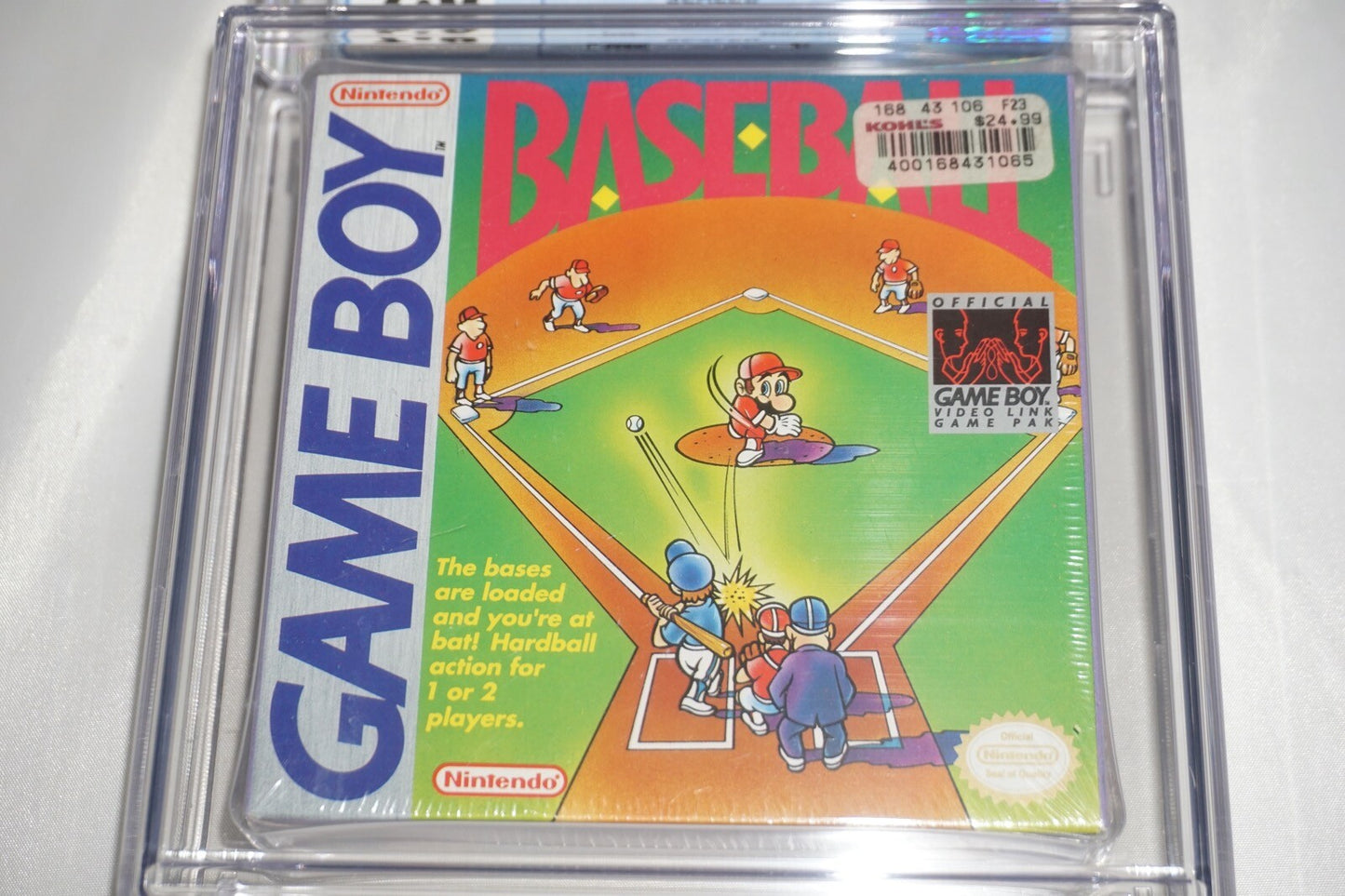 Baseball (Nintendo Game Boy Gameboy) CGC 9.8 A+ NEW Sealed