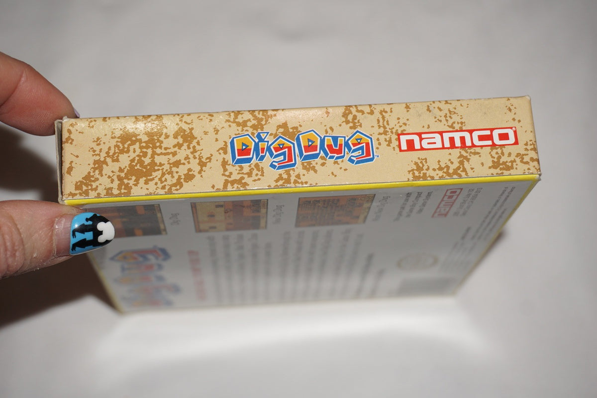 Dig Dug (Nintendo Game Boy Gameboy) Complete in Box w/ Reg CIB