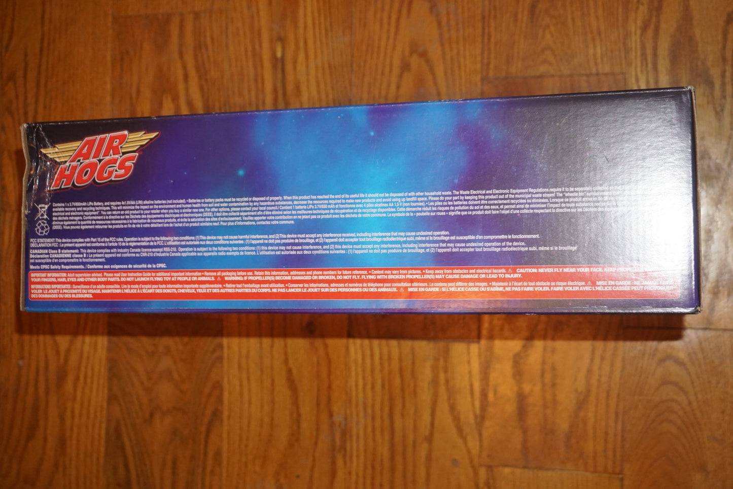Star Trek U.S.S Enterprise NCC-1701-A Air Hogs NEW