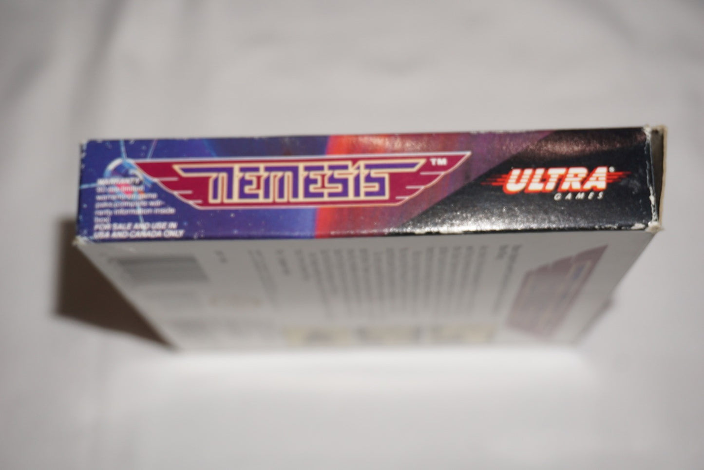 Nemesis (Nintendo Game Boy Gameboy) Complete in Box CIB