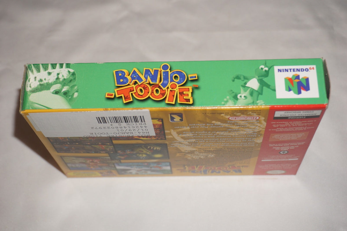 Banjo Tooie (Nintendo 64 N64) Complete in Box CIB Authentic