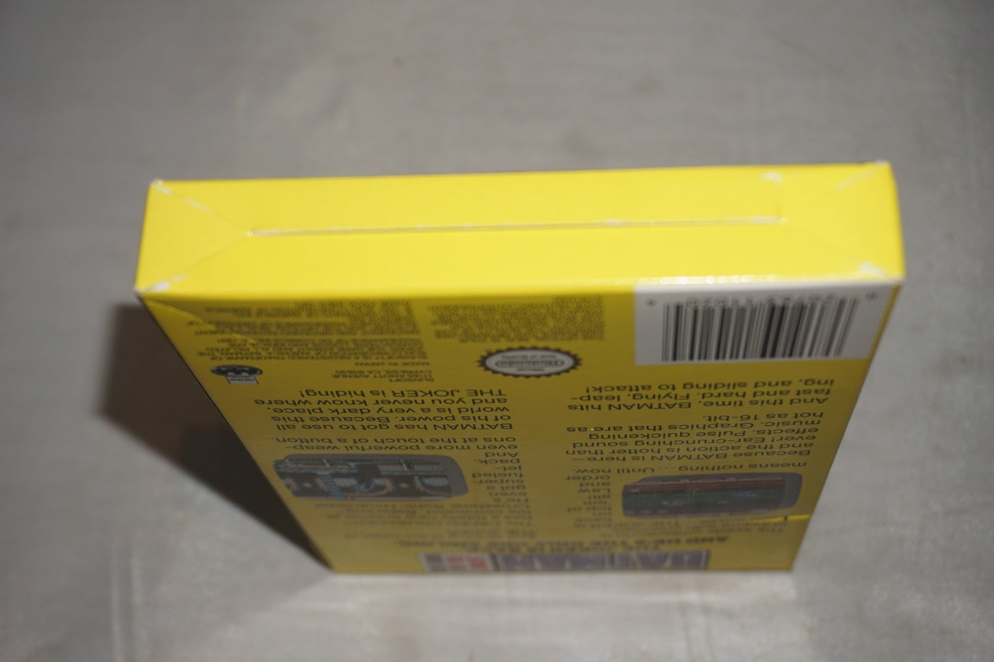 Batman Return Of The Joker (Nintendo NES) Complete in Box CIB