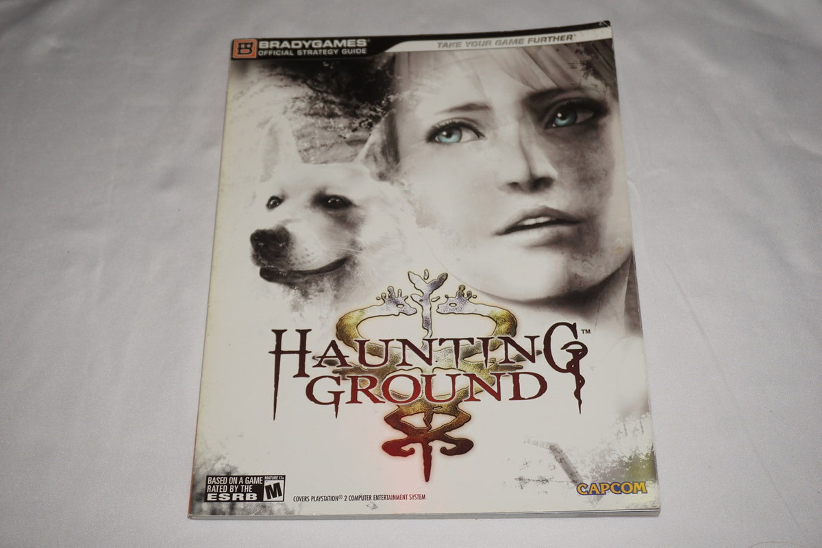 Haunting Ground Official Brady Strategy Guide Playstation 2 ps2