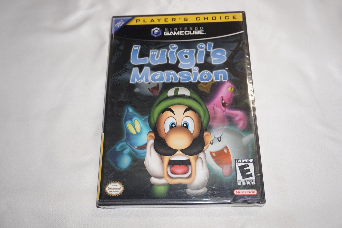 Luigi's Mansion PC (Nintendo Gamecube) NEW Sealed