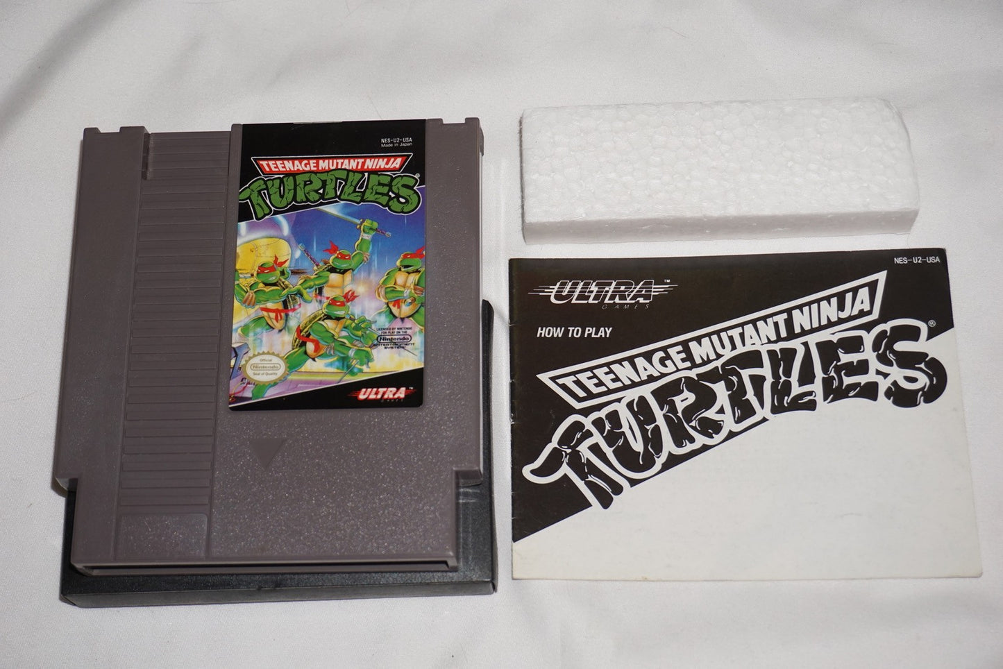 Teenage Mutant Ninja Turtles 1 (Nintendo NES) Complete in Box CIB