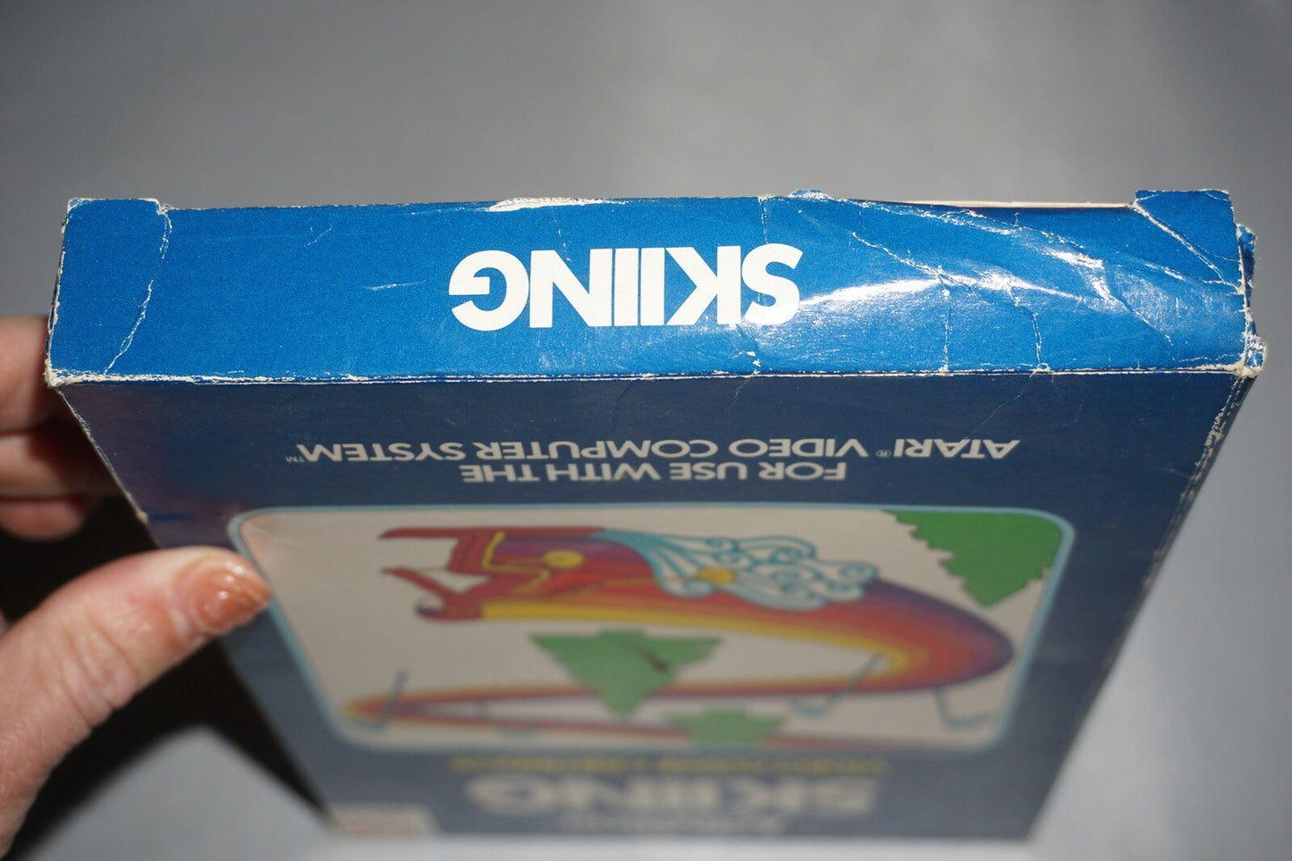 Skiing (Atari 2600) Complete In Box