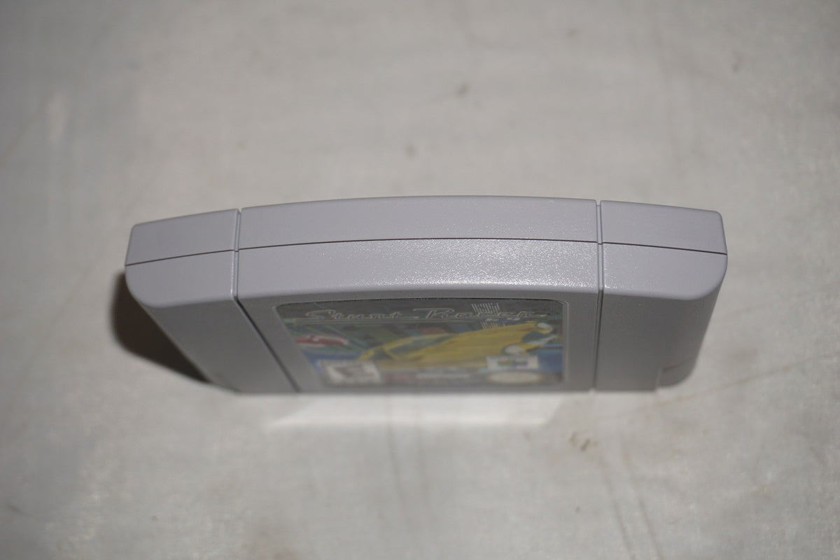 Stunt Racer (Nintendo 64 N64) with Box Near Mint No Manual