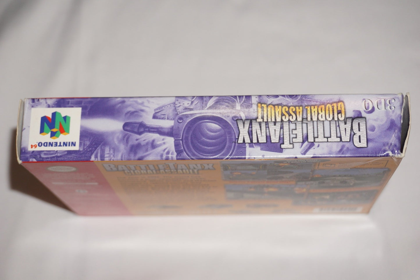 Battletanx Global Assault (Nintendo 64 N64) Complete in Box CIB