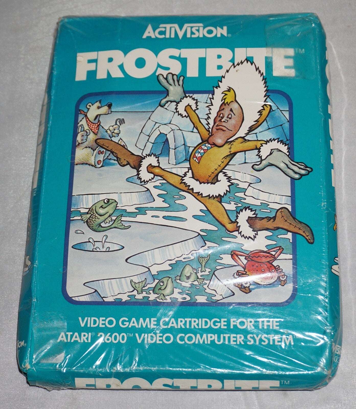 Frostbite (Atari 2600) NEW Factory Sealed