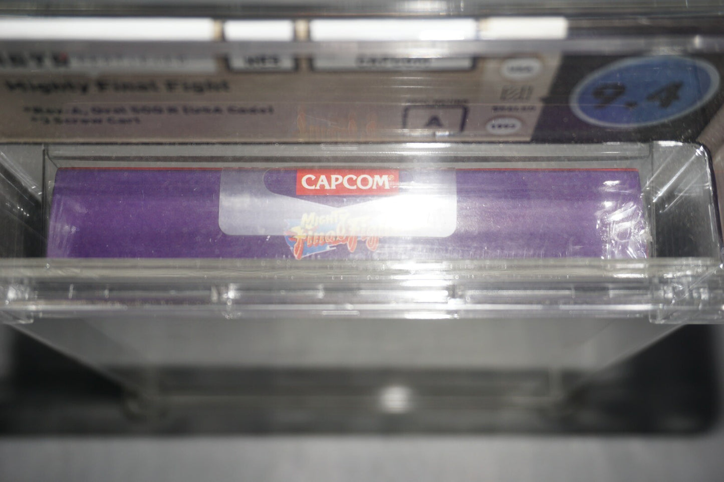 Mighty Final Fight (Nintendo NES) 9.4 A+ NEW Sealed