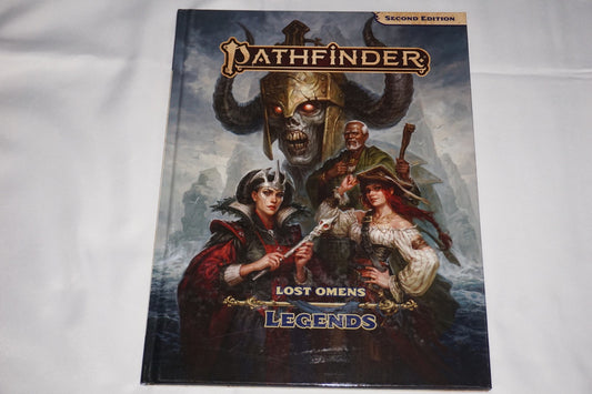 Lost Omens Legends Second Edition Hardcover Book Pathfinder NEW