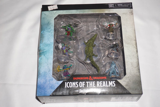 Icons of the Realms Saltmarsh Box 2 D&D Dungeons & Dragons NEW