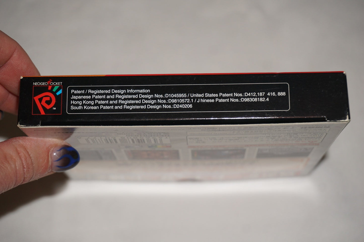 Delta Warp (Neo Geo Pocket Color) Complete in Box CIB