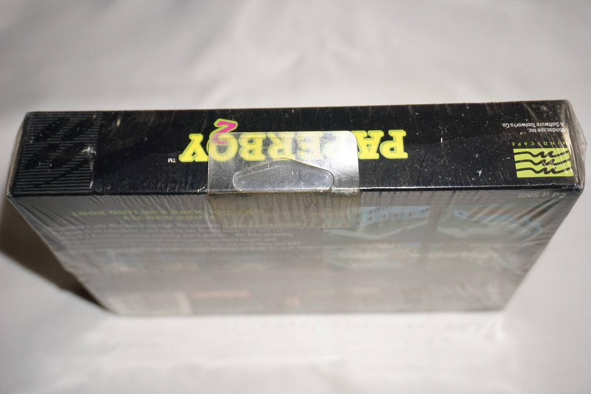 Paperboy 2 (Super Nintendo SNES) NEW Sealed