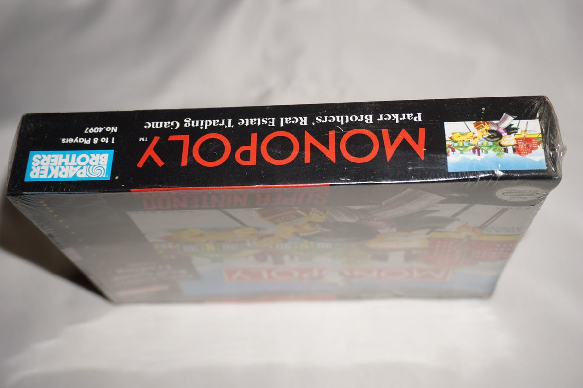 Monopoly (Super Nintendo SNES) NEW Sealed