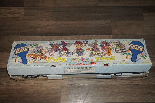 Samba Fans Maracas Controllers (Sega Dreamcast) with Box Third Party