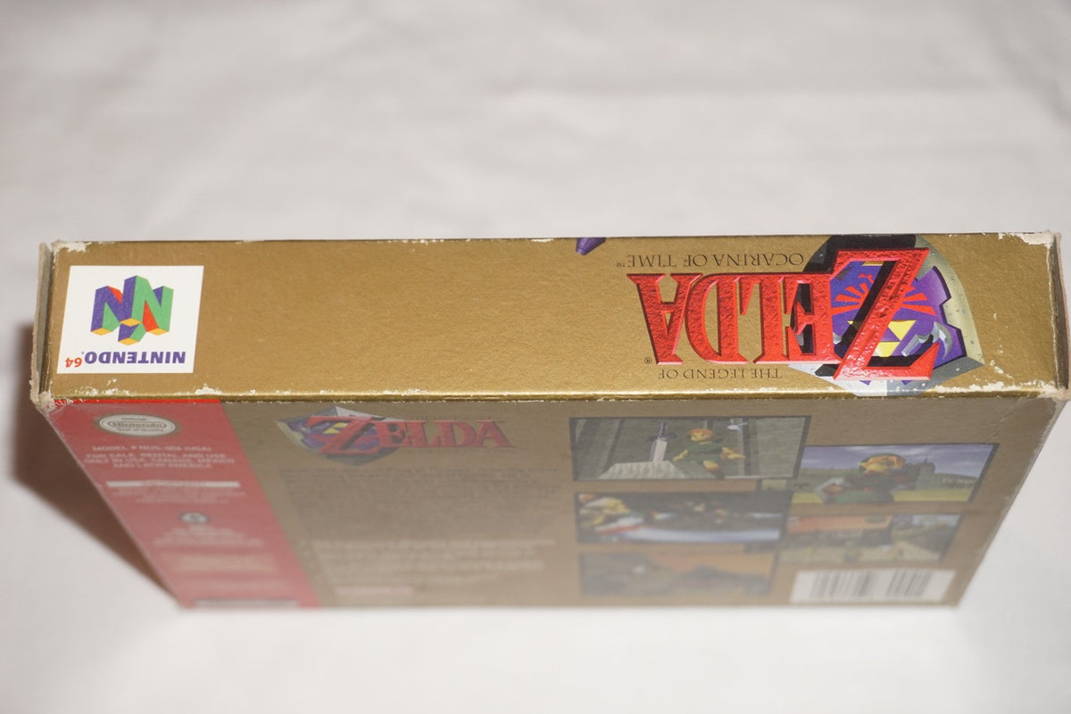 Legend of Zelda Ocarina of Time (Nintendo 64 N64) Complete CIB