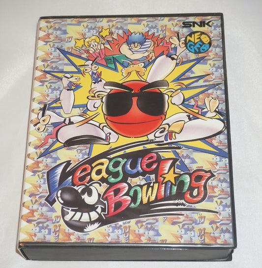 League Bowling (Neo Geo AES Japanese) Complete JP