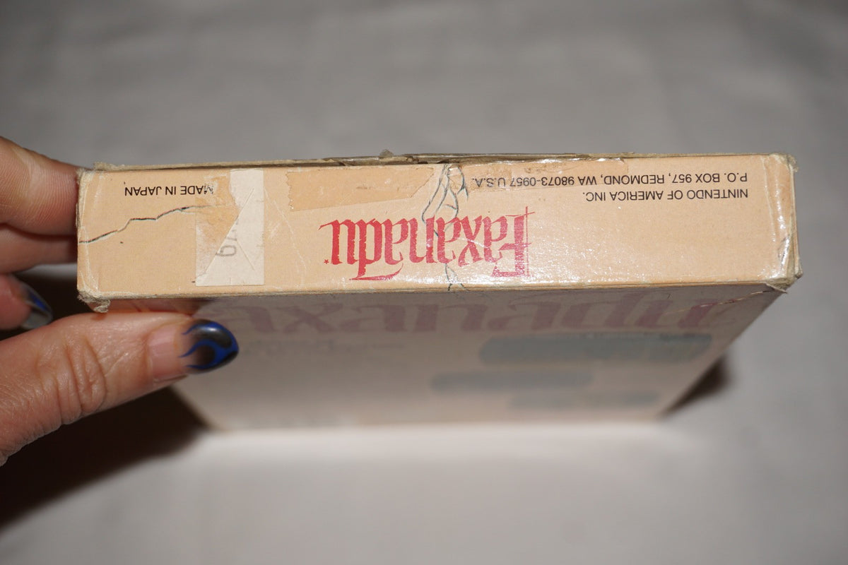 Faxanadu (Nintendo NES) Complete in Box CIB