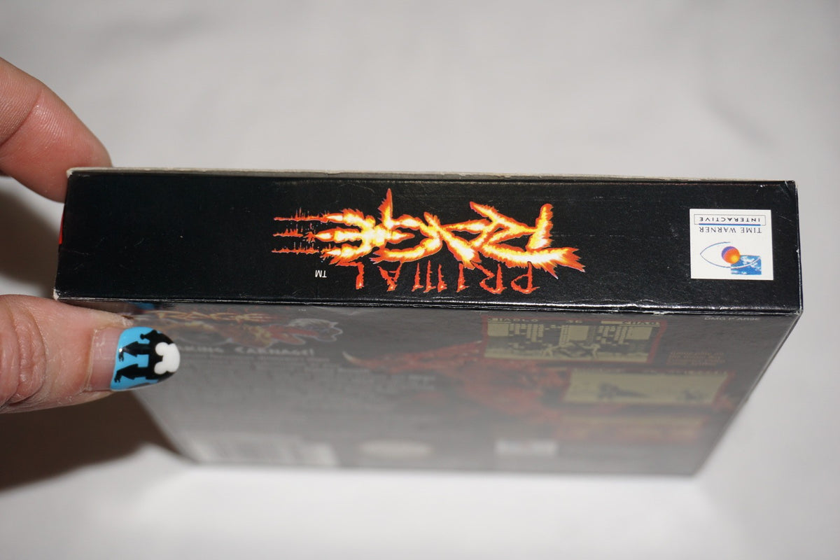 Primal Rage (Nintendo Game Boy Gameboy) Complete in Box CIB