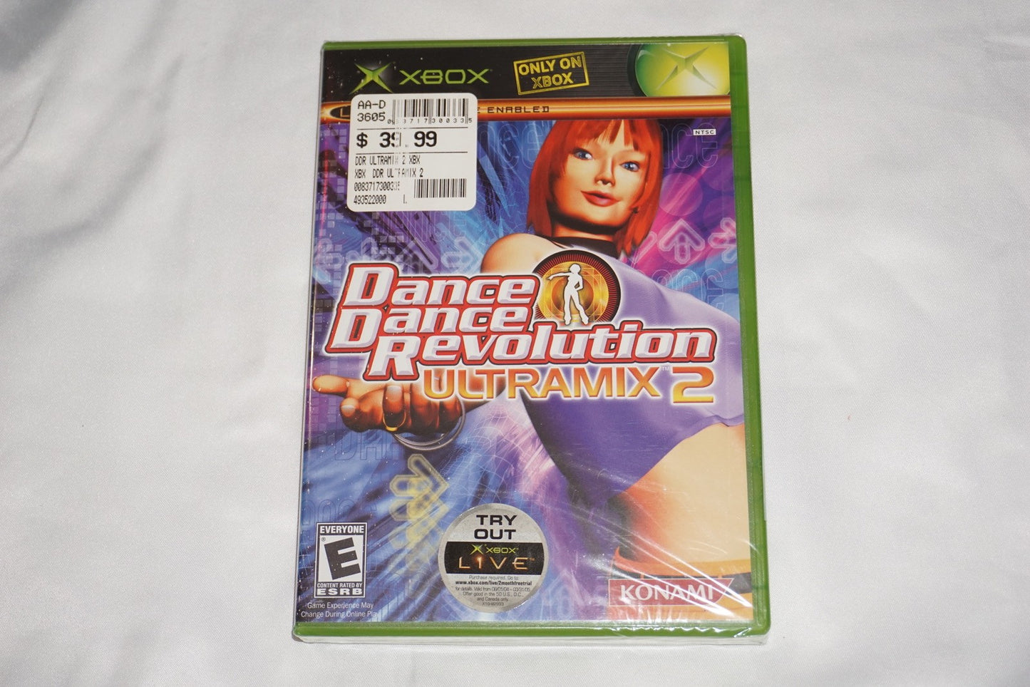 Dance Revolution DDR Ultramix 2 (Microsoft Xbox) NEW Sealed