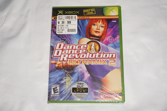Dance Revolution DDR Ultramix 2 (Microsoft Xbox) NEW Sealed