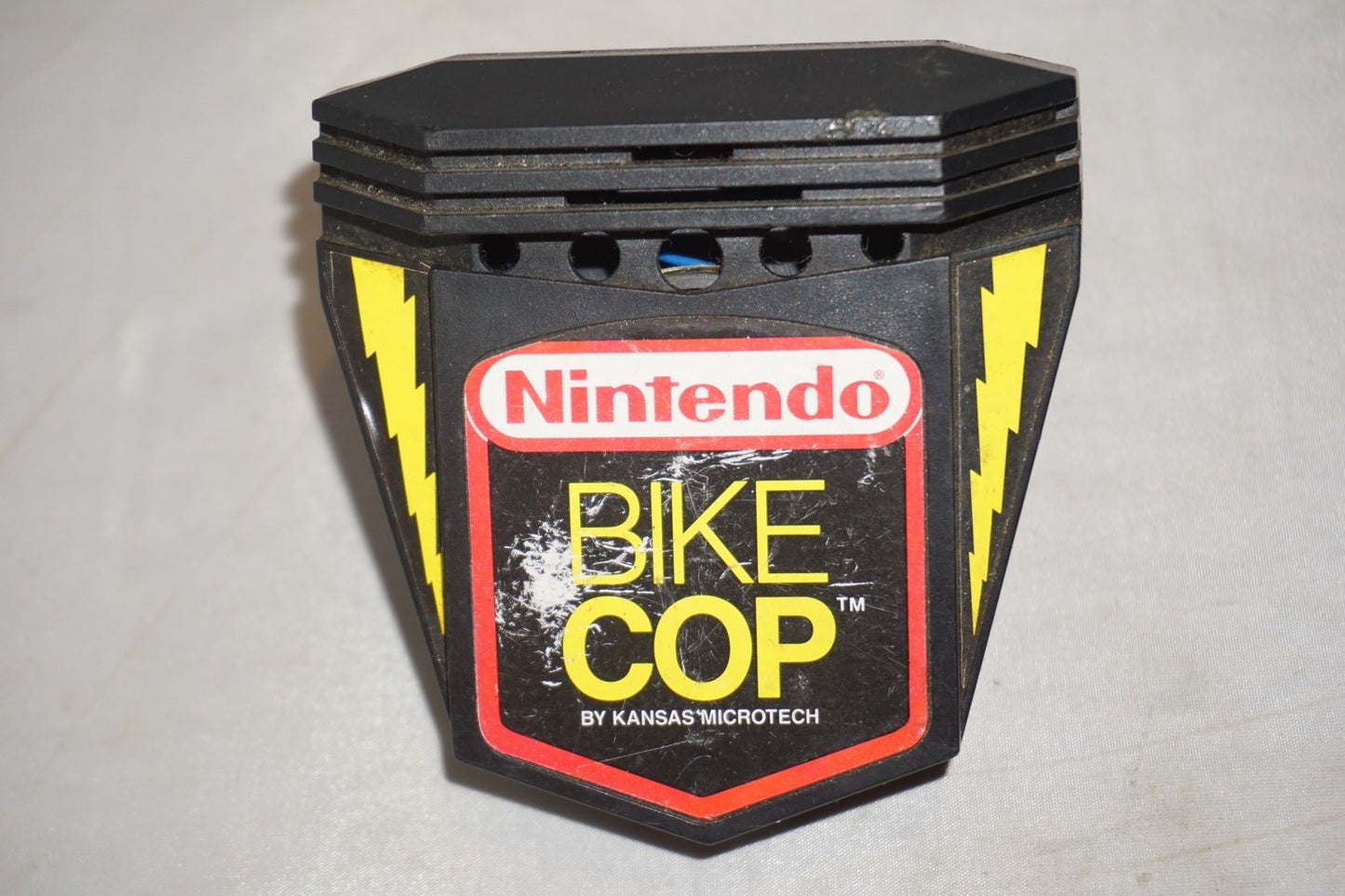 Nintendo Bike Cop NES Alarm