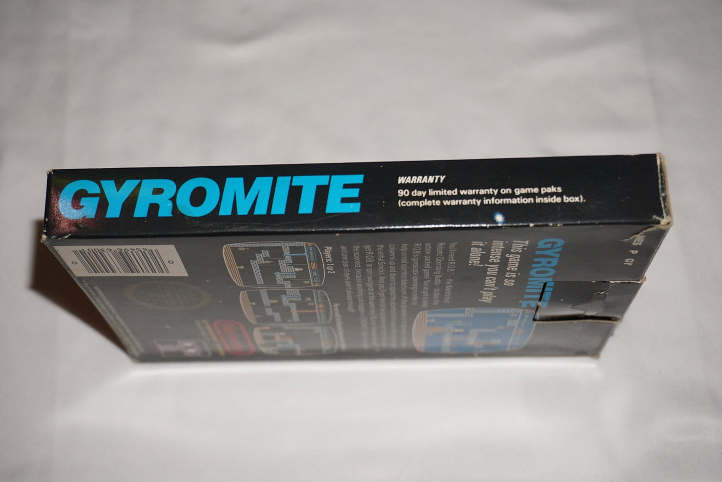Gyromite (Nintendo NES) Complete in Box CIB