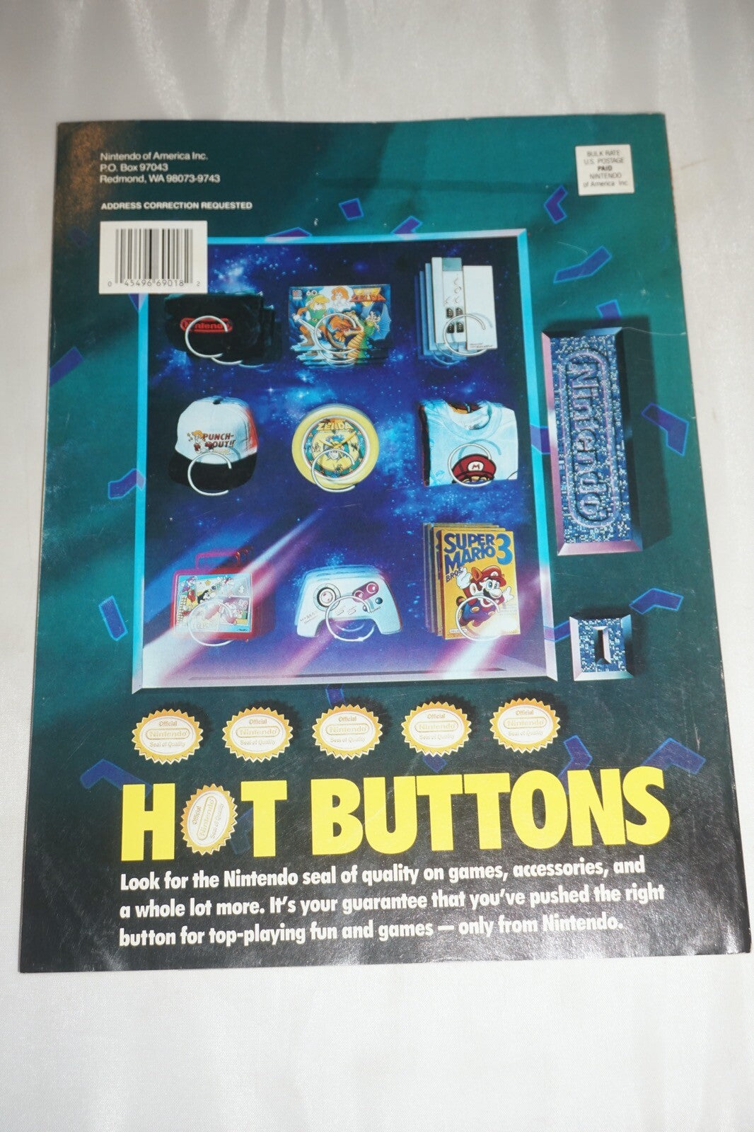 Nintendo Power Vol 24 Vice Project Doom Magazine #2 Poster