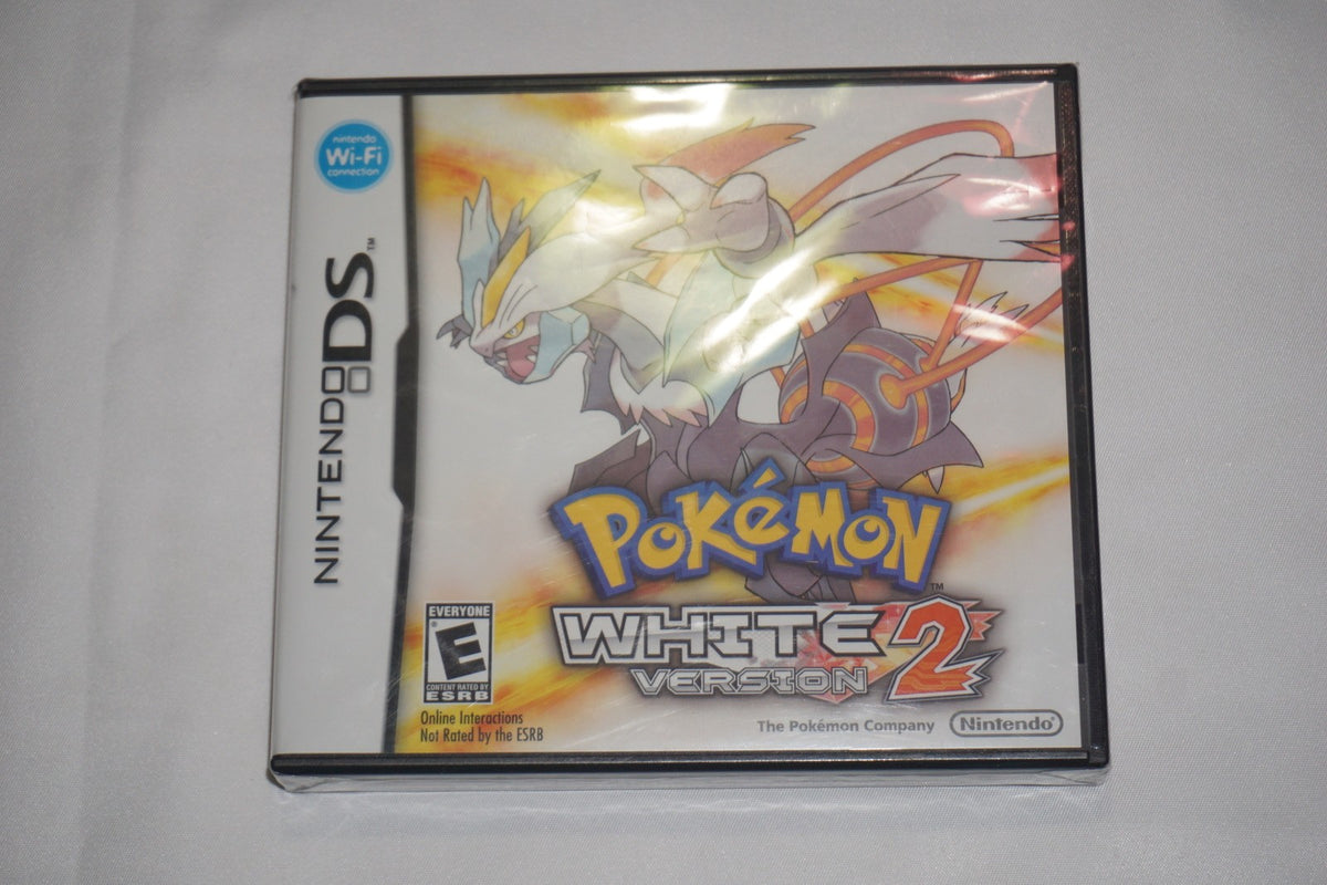 Pokemon White Version 2 (Nintendo DS) NEW Sealed