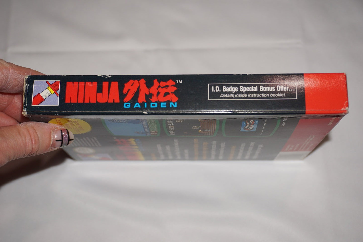 Ninja Gaiden 1 (Nintendo NES) Complete in Box CIB
